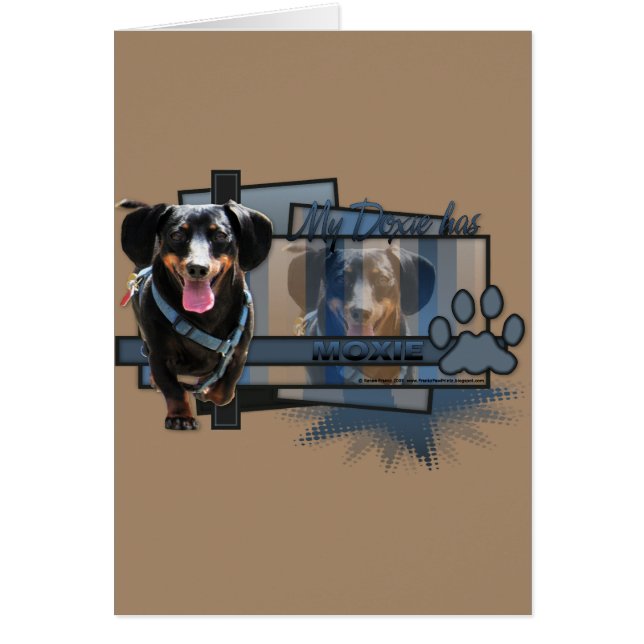 私のDoxieに勇気があります (正面)