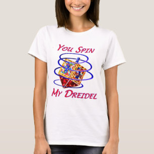 私のDreidelを回します Tシャツ