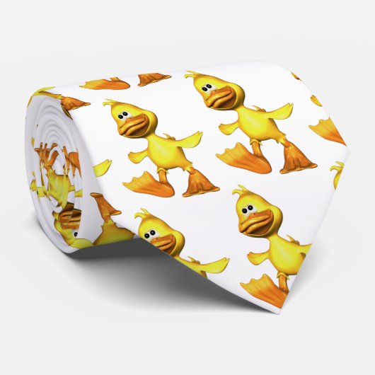 私のDuckin ネクタイ (ロール)