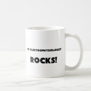 私のElectrophysiologistの石! コーヒーマグカップ