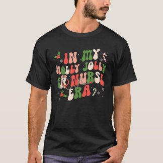 私のERクリスマス時代救急救命士 Tシャツ