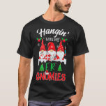 私のEr GnomiesナースChristmas Santa Hとハキン Tシャツ<br><div class="desc">私のEr GnomiesナースChristmas Santa Hatとハキン</div>