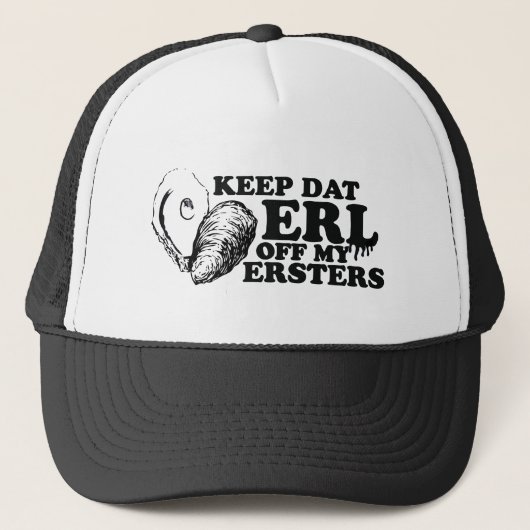 私のErstersを離れてDat Erlを保って下さい キャップ (正面)