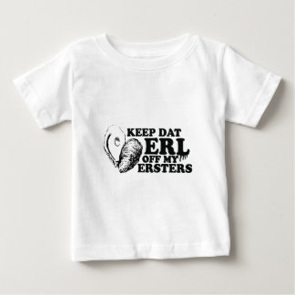 私のErstersを離れてDat Erlを保って下さい ベビーTシャツ