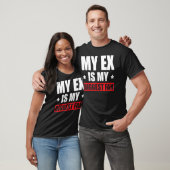 私のExは私の最大のファンである Tシャツ (ユニセックス)
