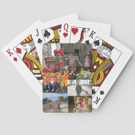 私のfam トランプ (裏面)