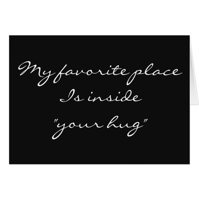 私のFAVの場所はあなたの抱擁の中にある (正面横)