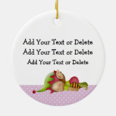 私のFAV!トレーシーズサッカーサンタ – SRF セラミックオーナメント (裏面)