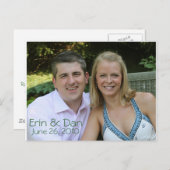 私のfav 案内ポストカード (正面/裏面)