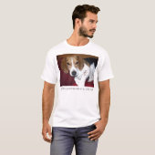 私のFilosofeeはYuなります持ち、Snaksをloveです Tシャツ (正面フル)