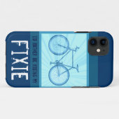 私のFixieに乗ってヴィンテージの自転車のiPhone 5の場合を自転車に乗って下さい Case-Mate iPhoneケース (裏面(横))