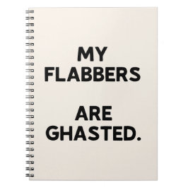 私のflabbersは引用符でびっくり ノートブック
