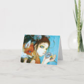 私のFrenemiesのメッセージカード カード (正面)