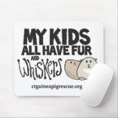 私のFurkids (マウスパッド) マウスパッド (マウス)