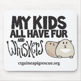 私のFurkids (マウスパッド) マウスパッド