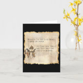 私のFvcksが育つ場所を見よ、面白いM カード (黄色い花)