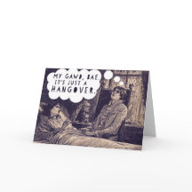 私のGAWDベース、それはちょうど二日酔いの申し訳ない/元気になる