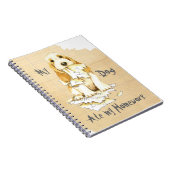 私のGBGV食べの宿題 ノートブック (右側)