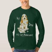 私のGBGV食べの宿題 Tシャツ (正面)