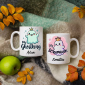 私のGhostkingかわいいハロウィンマグのためのボーイフレンド マグカップ