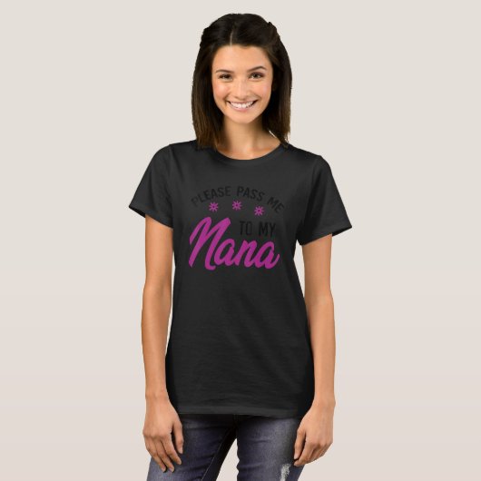 私のGigi Graが大好きな私のNanaに渡してく素晴らしださい Tシャツ (正面フル)