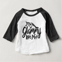 "私のGlammyは私を愛します! "孫のための衣類