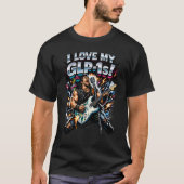 私のGLP-1が大好き/GLP-1ライフを楽しもう Tシャツ (正面)