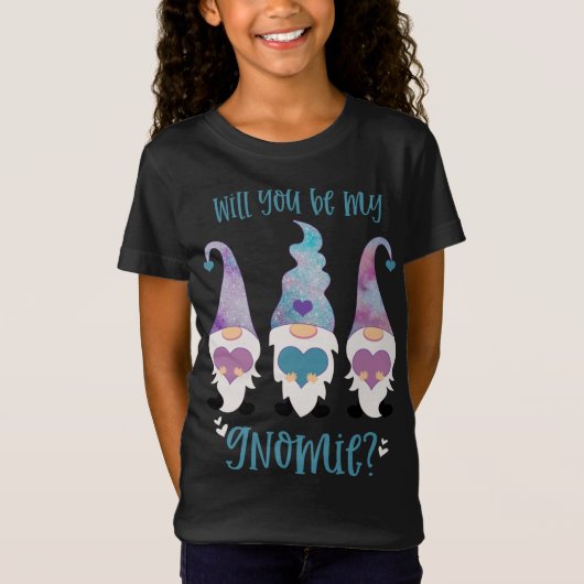 私のGnomie格言 Tシャツ (正面)