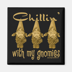 私のGnomiesのChillin! マグネット