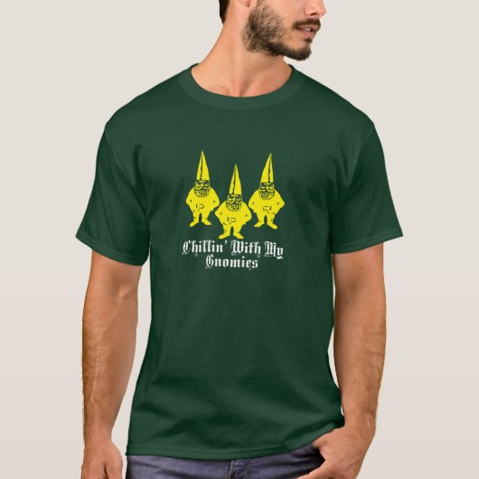 私のGnomiesのChillin Tシャツ (正面)