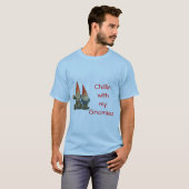 私のGnomiesのChillin Tシャツ (正面フル)
