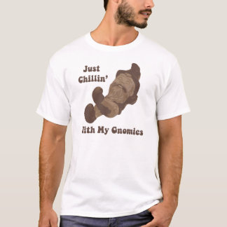 私のGnomiesのChillin Tシャツ