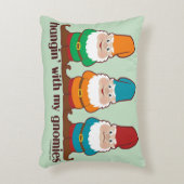 私のGnomiesのHangin アクセントクッション (正面(垂直))