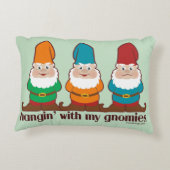 私のGnomiesのHangin アクセントクッション (裏面)