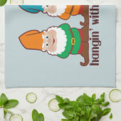 私のGnomiesのHangin キッチンタオル (折り畳み)