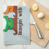 私のGnomiesのHangin キッチンタオル (四つ折り)