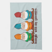 私のGnomiesのHangin キッチンタオル (縦)