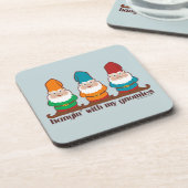 私のGnomiesのHangin コースター (左側)