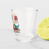 私のGnomiesのHangin ショットグラス (右)