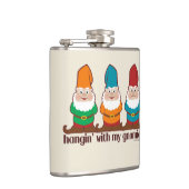 私のGnomiesのHangin フラスク (右)