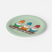 私のGnomiesのHangin ペーパープレート (アングル)