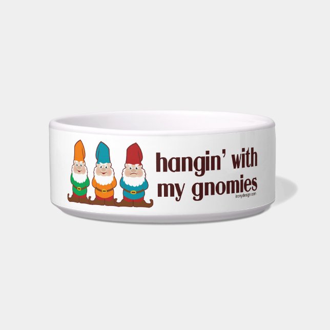 私のGnomiesのHangin ボウル (正面)