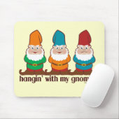 私のGnomiesのHangin マウスパッド (マウス)