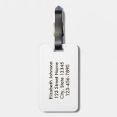 私のGnomiesのHangin ラゲッジタグ (裏面縦)