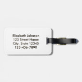 私のGnomiesのHangin ラゲッジタグ (裏面横)