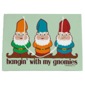 私のGnomiesのHangin ラージペーパーバッグ (正面)