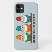 私のGnomiesのHangin Case-Mate iPhoneケース (裏面)