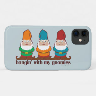 私のGnomiesのHangin iPhone 11 ケース
