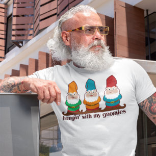 私のGnomiesのHangin Tシャツ