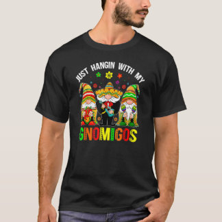 私のGnomigos 3メキシコ格言Cinco De Tシャツ